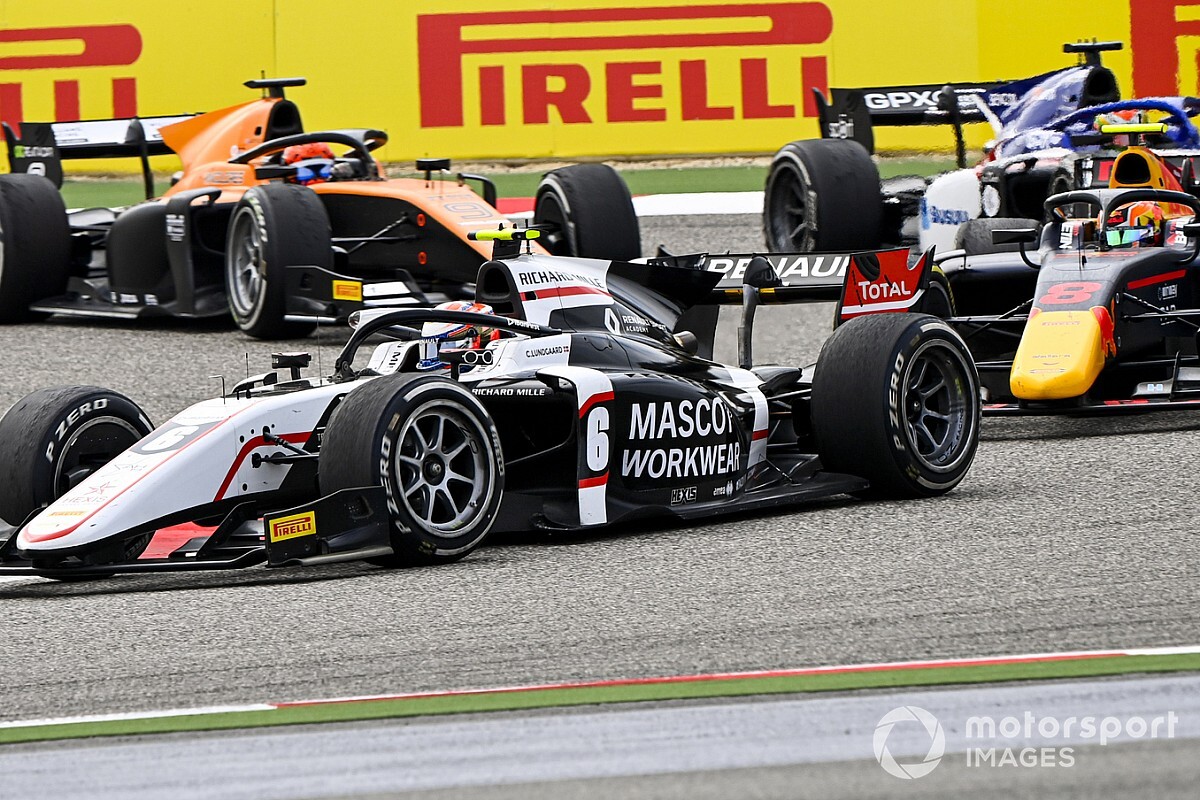 Общий зачет Формулы 2 после первой гонки в Бахрейне