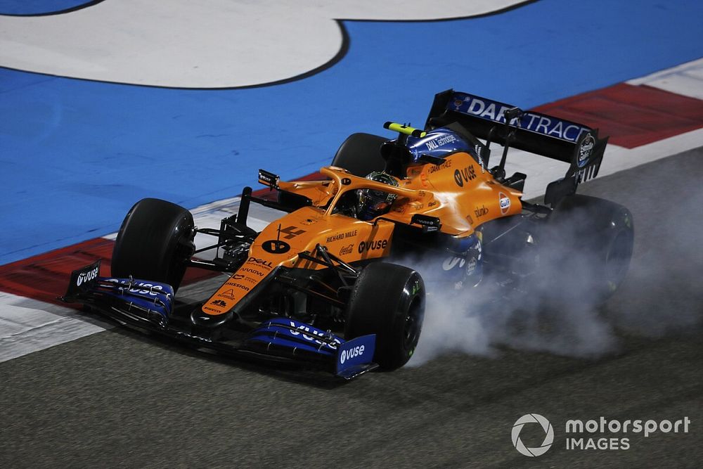 Lando Norris, McLaren MCL35