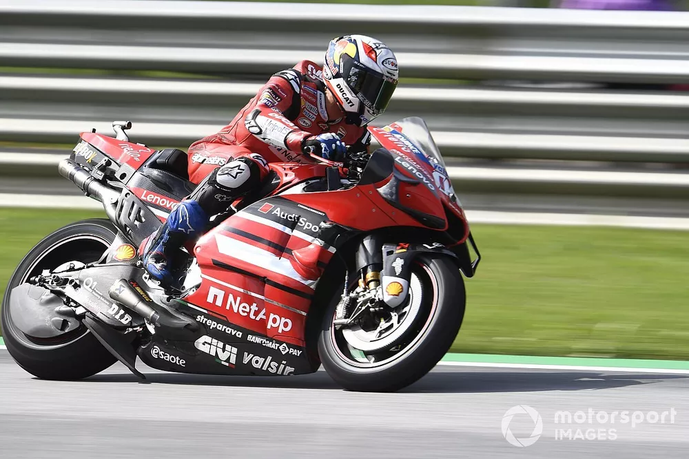 Andrea Dovizioso, Ducati Team