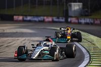 Russell wygrywa w Brazylii