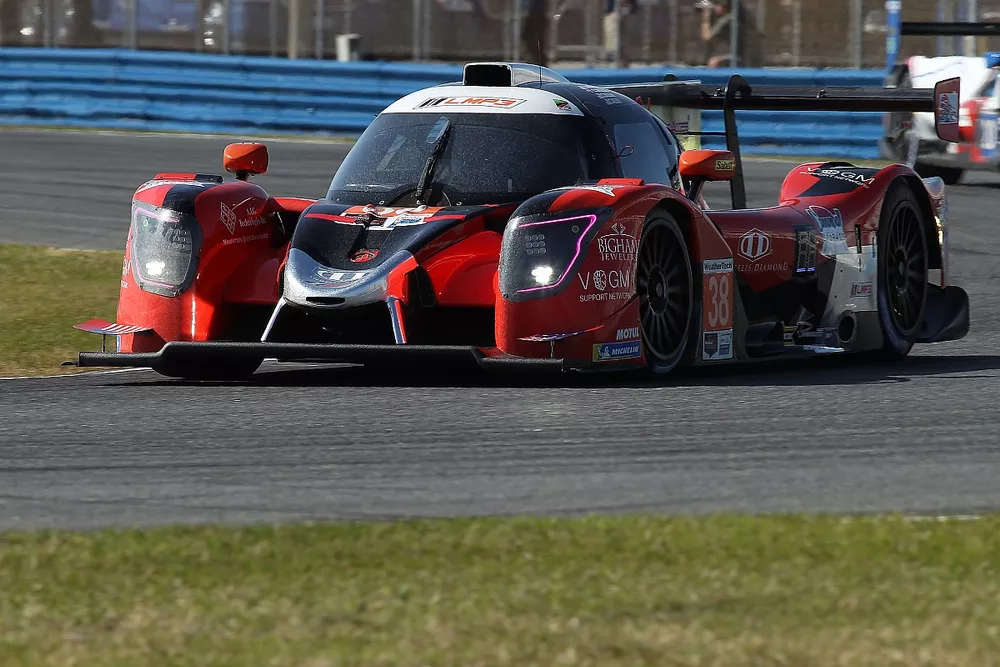 #38 Performance Tech Motorsports Ligier JS P320: John DeAngelis, Christopher Allen, Connor Bloum, Cameron Shields