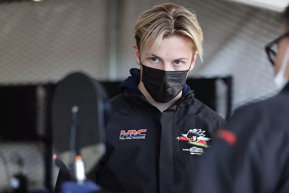 Liam Lawson, TEAM MUGEN