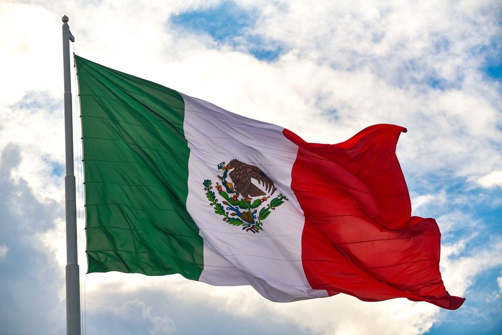 Bandera de M&eacute;xico
