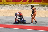 Oliveira acepta las disculpas de Márquez tras el accidente de Portugal