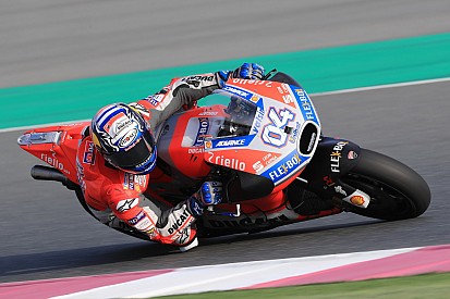 Dovizioso "glad" to be considered Qatar favourite