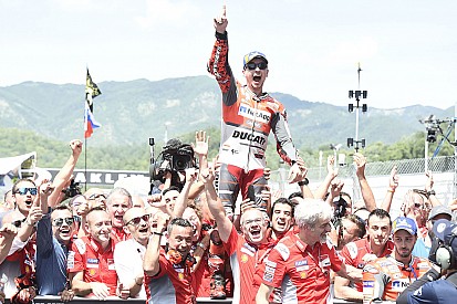 Dovizioso: “Las victorias de Lorenzo crearon tensión en el box”