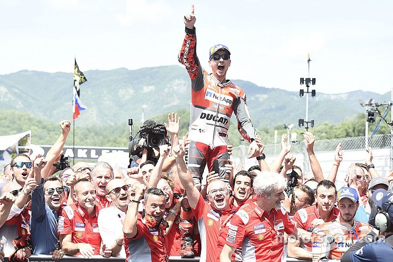 Ducati: Лоренсо може стати чемпіоном MotoGP цього року