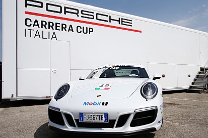 Carrera Cup Italia, Ghinassi direttore di prova esclusivo!