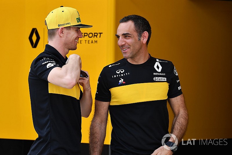 Cyril Abiteboul: Warum Nico Hülkenberg zu den Besten zählt