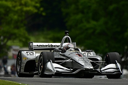 Newgarden manda en la segunda práctica y Celis abandona