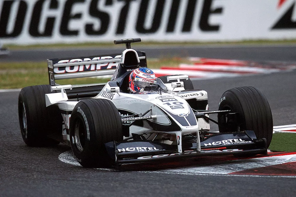 Jenson Button, Williams BMW FW22