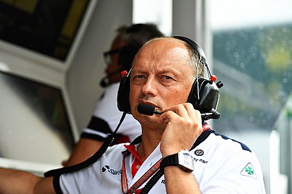 Vasseur: Sauber 2018'de büyük bir adım attı