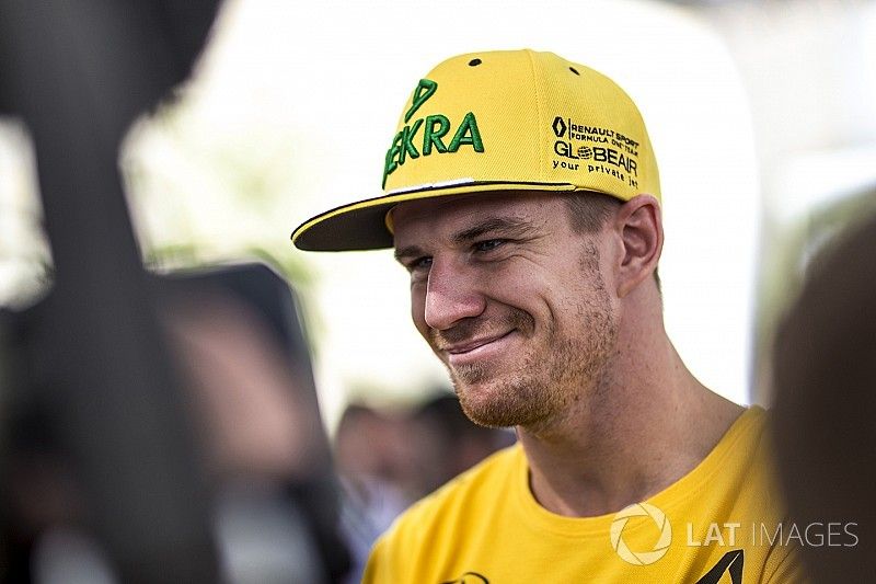 Nico Hulkenberg, Renault Sport F1 Team