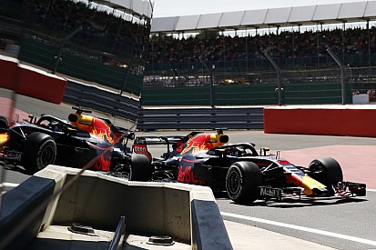 Ricciardo dice que, en Silverstone, Ferrari y Mercedes están lejos