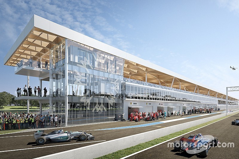 Renderings of new pit building for Montreal F1 track revealed