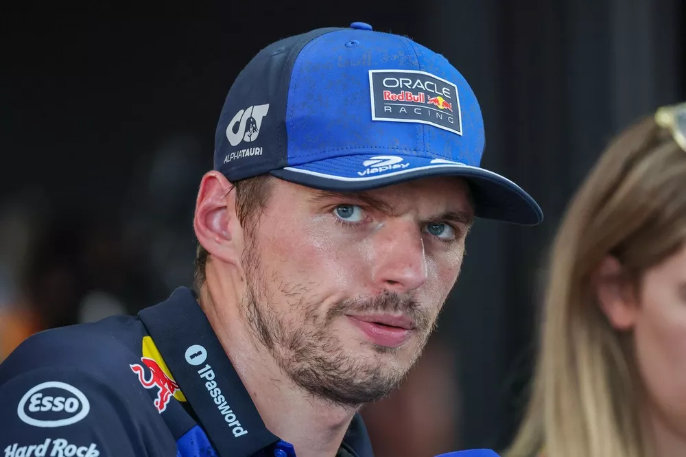 Max Verstappen, Red Bull
