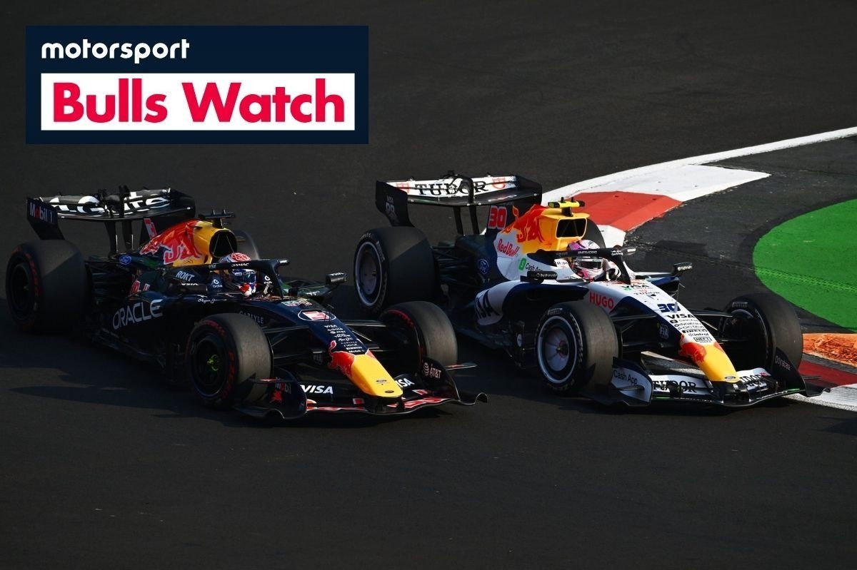 Verstappen criticises Lawson after FP2 collision at Mexico Grand Prix