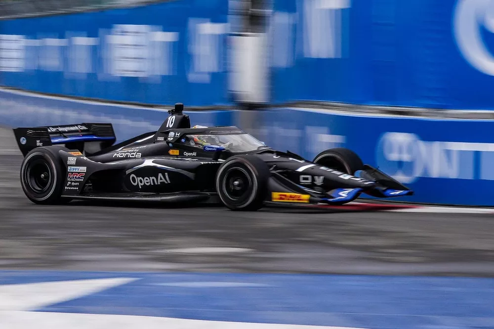 Alex Palou, Chip Ganassi Racing
