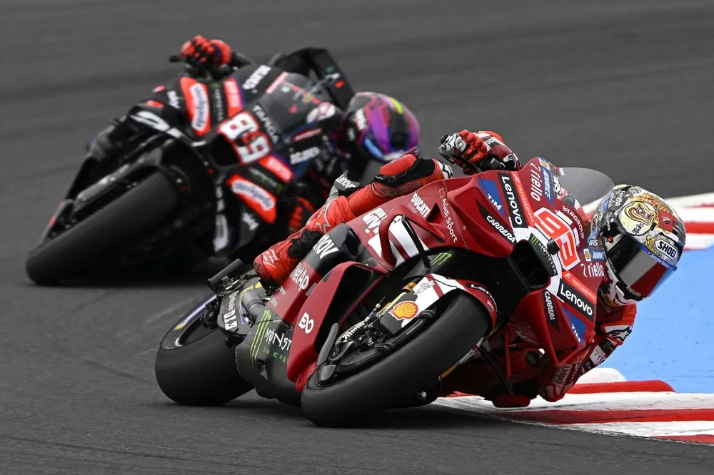 Marc M&aacute;rquez, Ducati Team