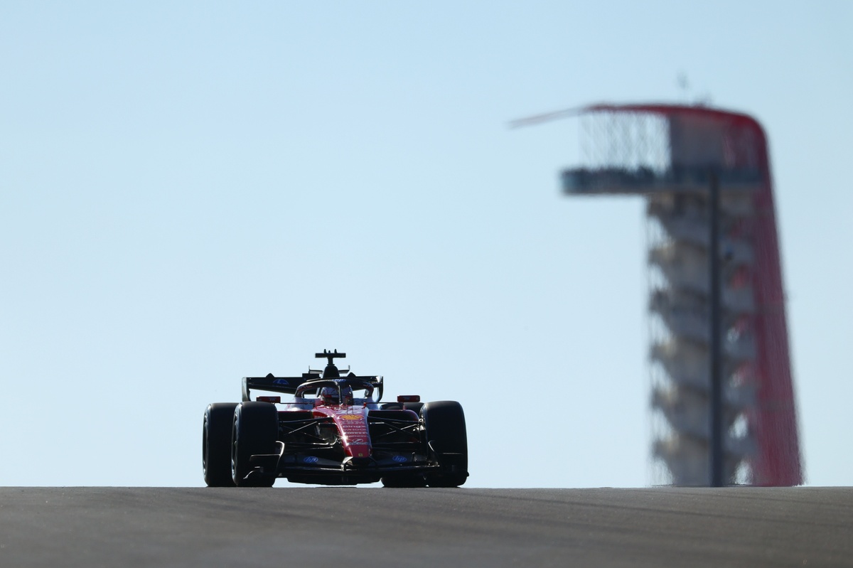 Leclerc tops FP2 at United States Grand Prix as teams grapple with tyre limits