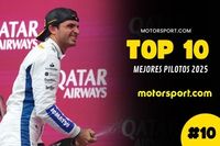 Nuestro TOP 10 de pilotos 2025: 10&ordm; Carlos Sainz