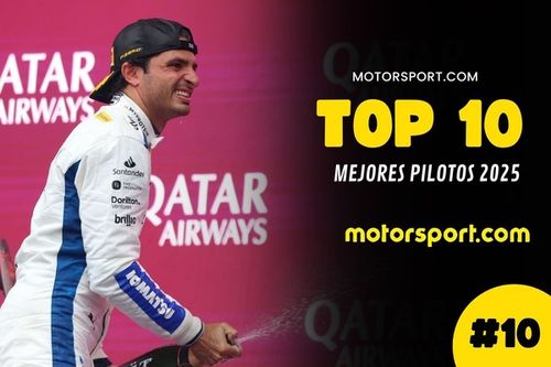 Nuestro TOP 10 de pilotos 2025: 10&ordm; Carlos Sainz
