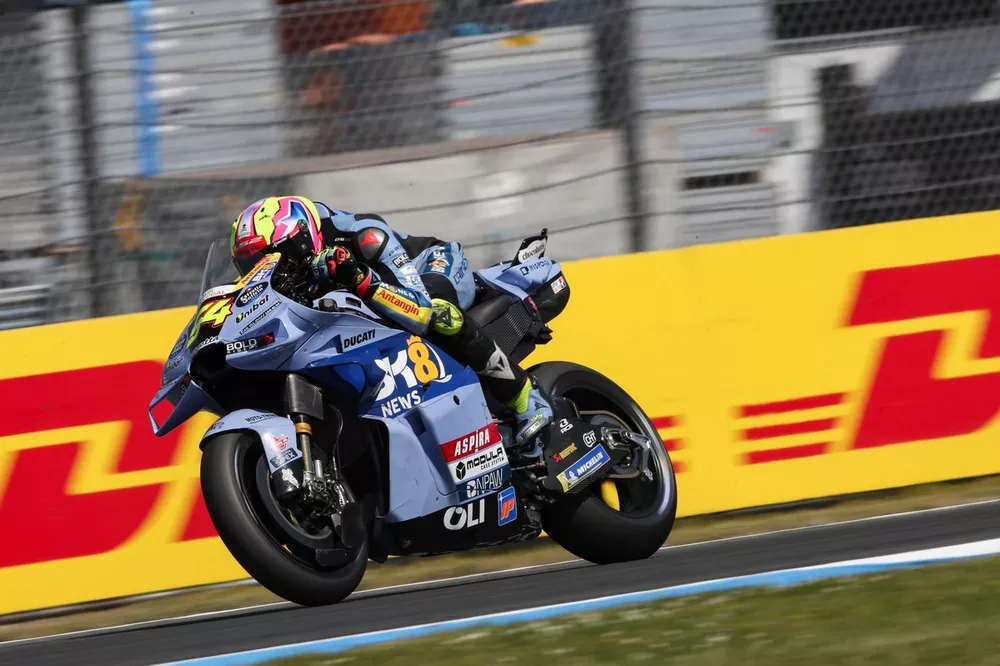 Fermin Aldeguer, Gresini Racing