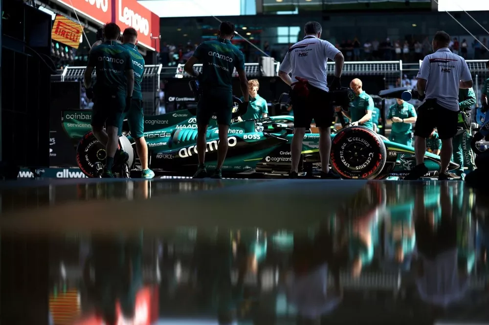 Lance Stroll, Aston Martin Racing