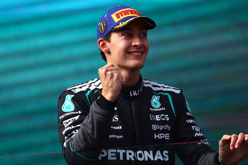 George Russell, Mercedes