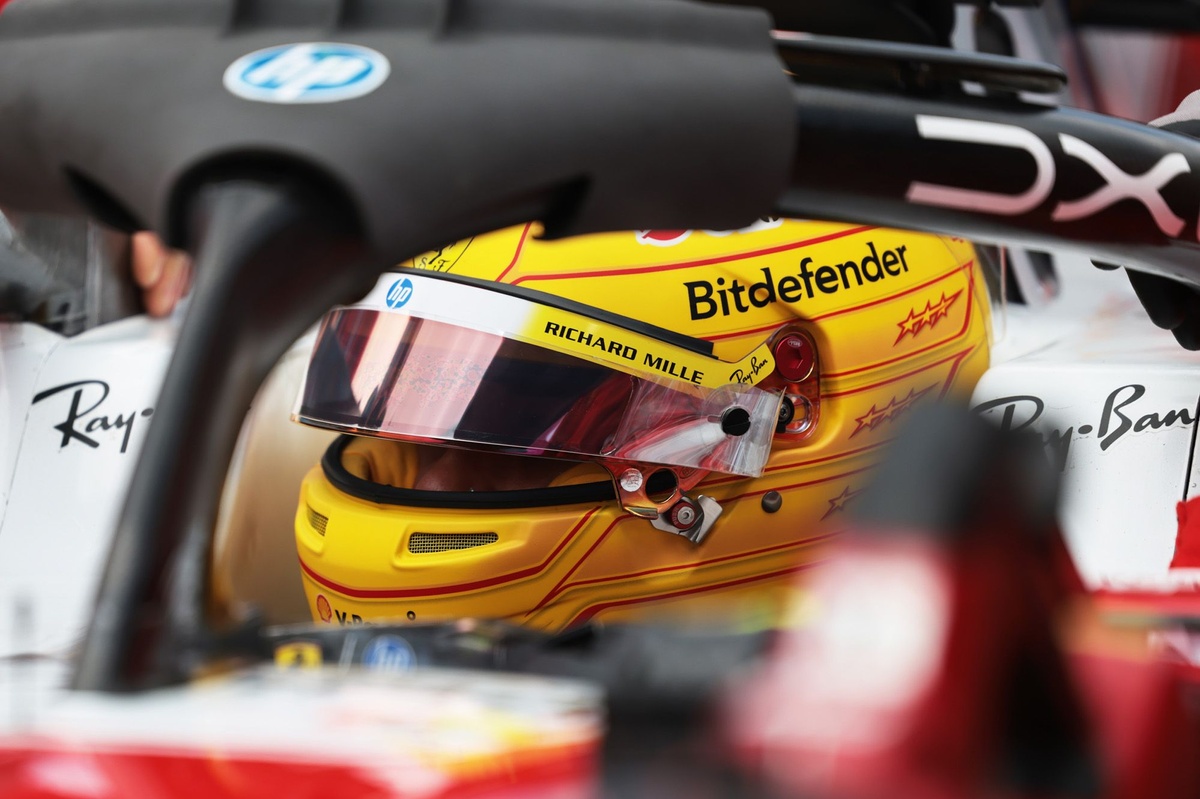 Hamilton cree en Ferrari tras Australia: "Alcanzar a Mercedes no es imposible"