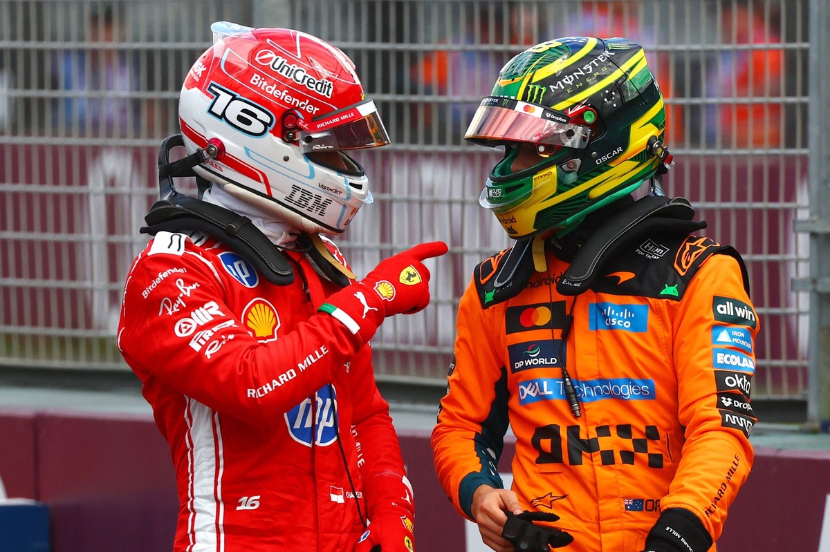 L'avance de Mercedes divise : Leclerc et Piastri étonnés, Verstappen pas surpris