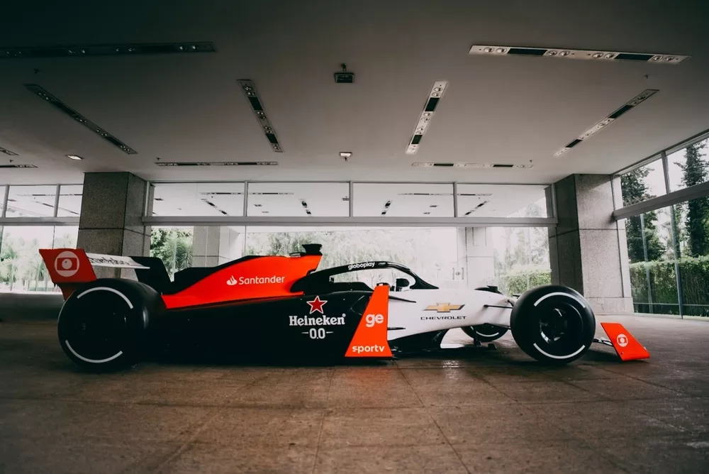 Carro F1 da Globo