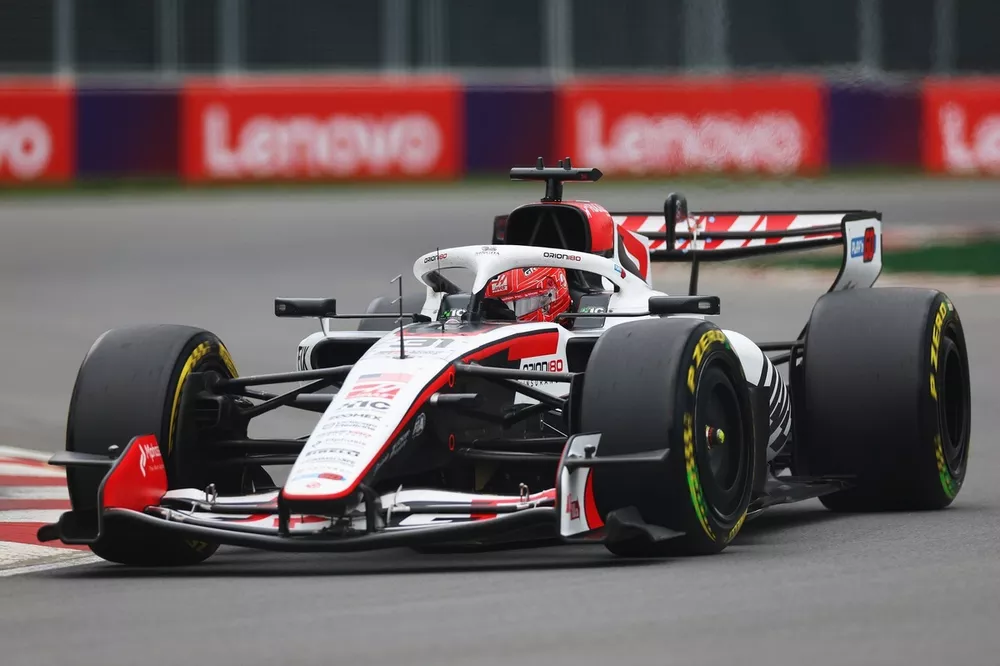 Esteban Ocon, Haas F1 Team