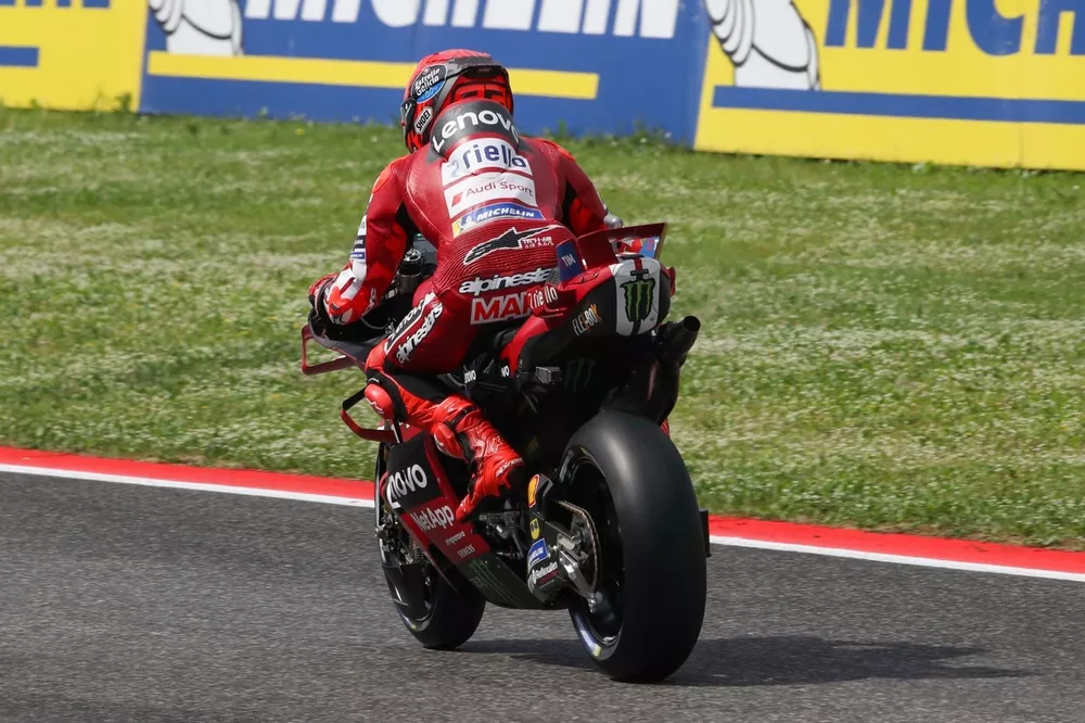 Marc M&aacute;rquez, Ducati Team