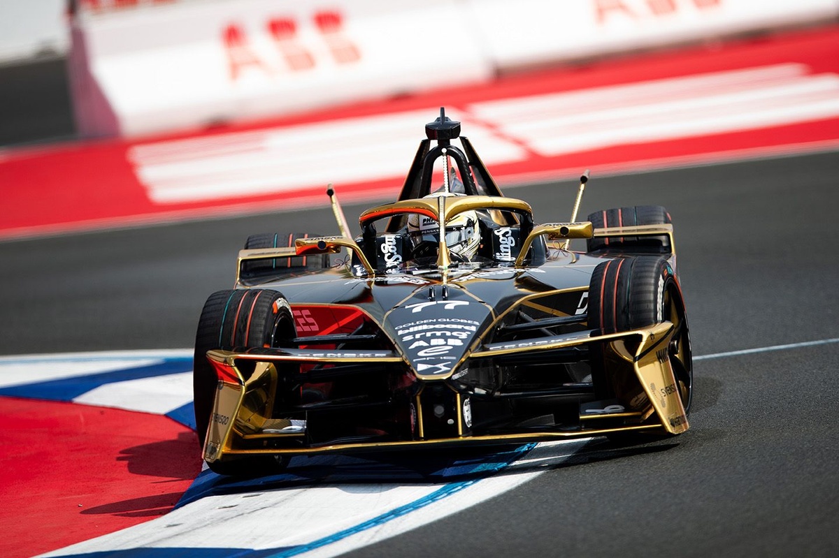 DS Penske au coeur d'une journée à rebondissements