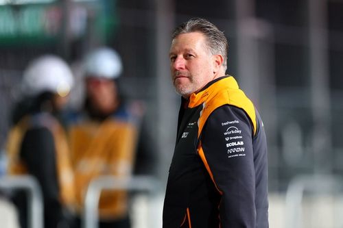 Brown matiza sus comentarios sobre Verstappen: "Llamarlo arrogante era un cumplido"