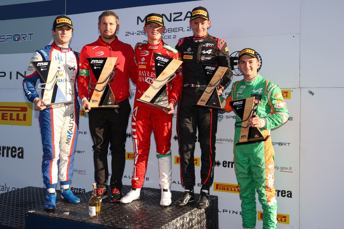 Przyrowski na podium w debiucie