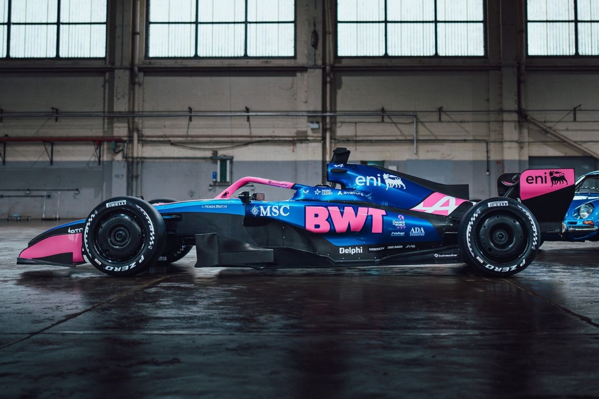 F1 | Alpine volta pagina e inizia una nuova era: svelata la A526 di Gasly e Colapinto