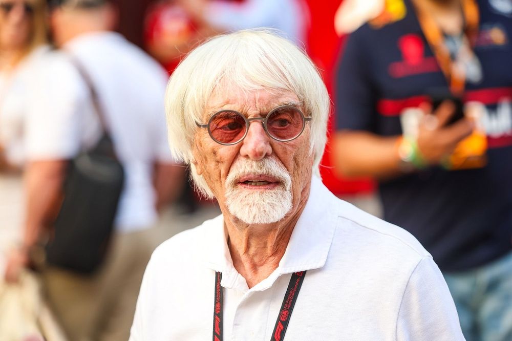 Bernie Ecclestone