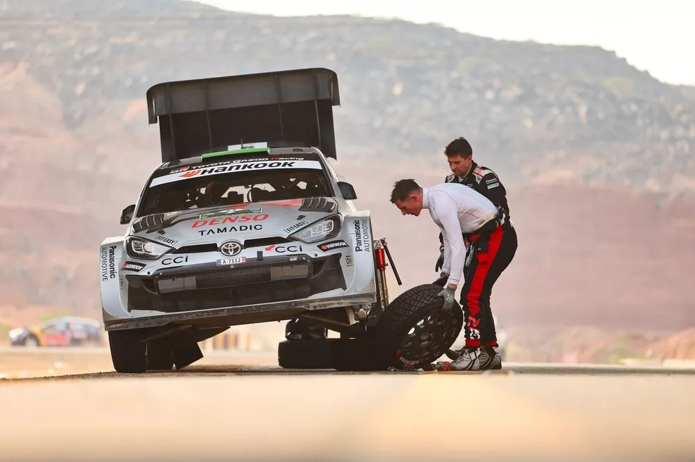 Elfyn Evans, Scott Martin, Toyota Gazoo Racing WRT Toyota GR Yaris Rally1