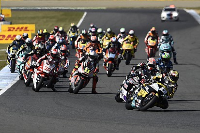 В классе Moto2 сменится поставщик моторов