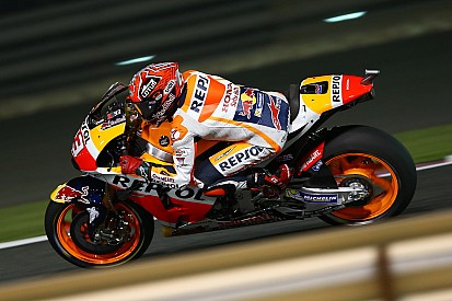 Marquez: I beat Lorenzo’s pole time – but only after chequered flag