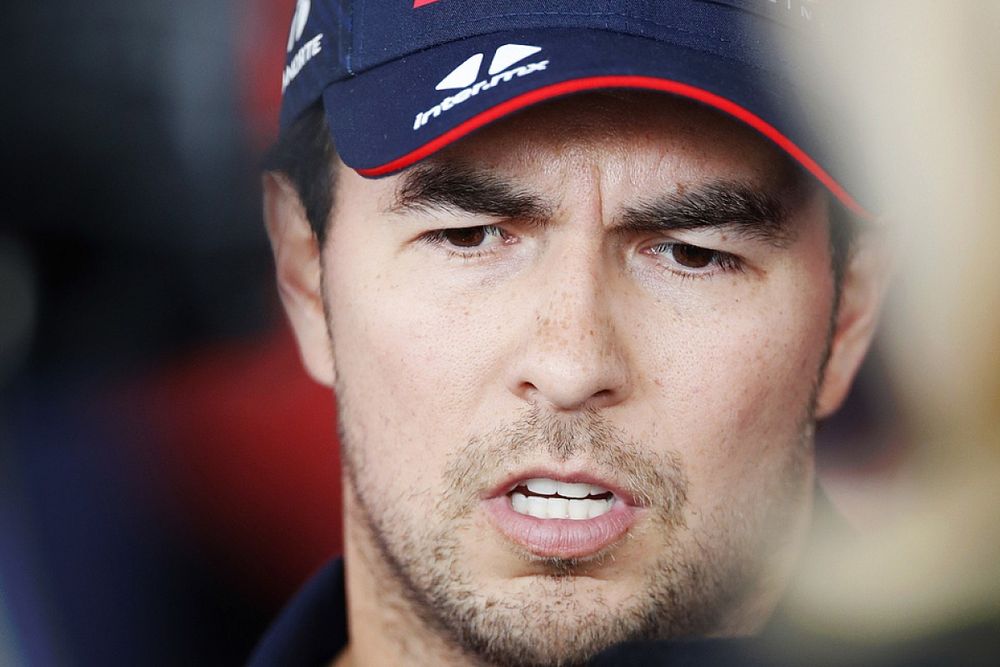 Sergio P&eacute;rez, Red Bull Racing