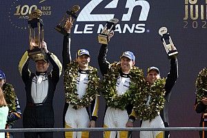 Varrone: "Ganar las 24 Horas de Le Mans es una locura"