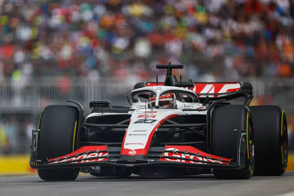 Kevin Magnussen, Haas VF-23