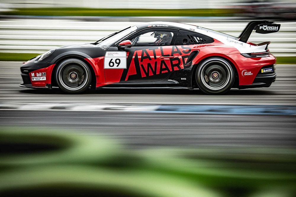 Mariusz G&oacute;recki, Atlas Ward Motorsport