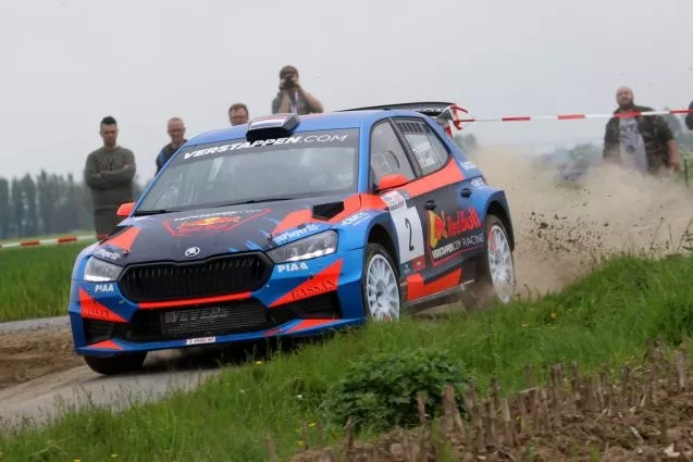 Jos Verstappen, Rally Monteberg