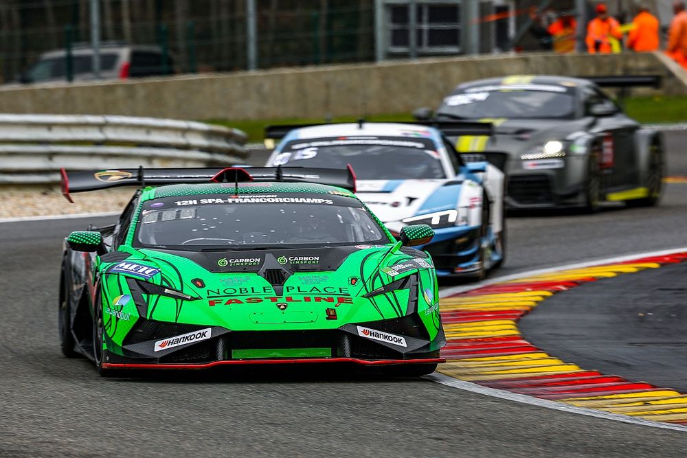 Andrzej Lewandowski, Adrian Lewandowski, Mariusz Miękoś, GT3 Poland