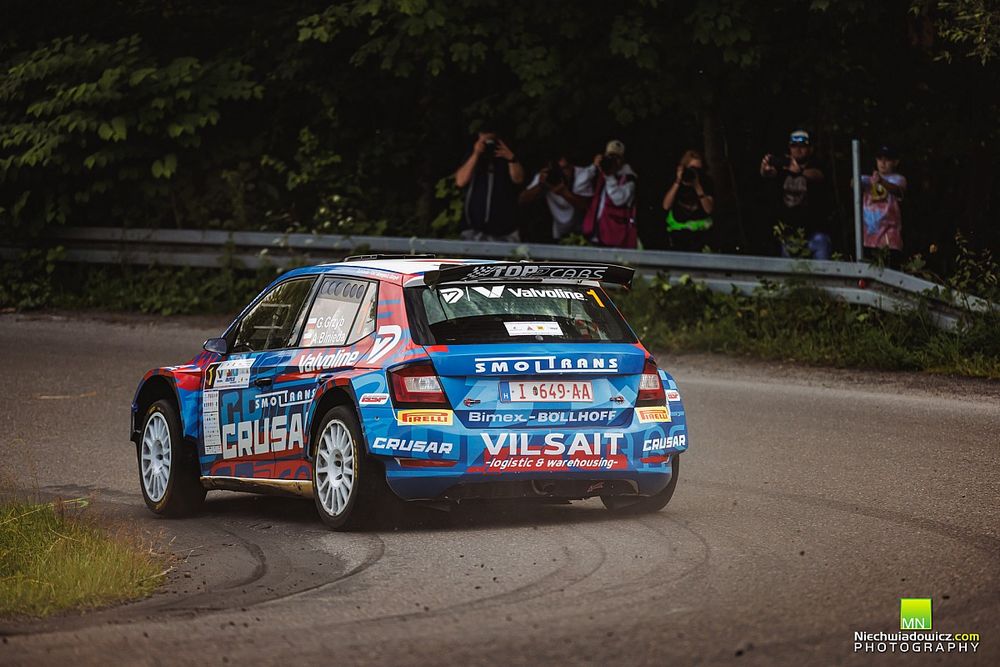 Grzegorz Grzyb, Adam Binięda, Skoda Fabia Rally2 evo