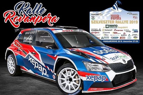 Rovanper&auml; pożegna Skodę na Hungaroringu